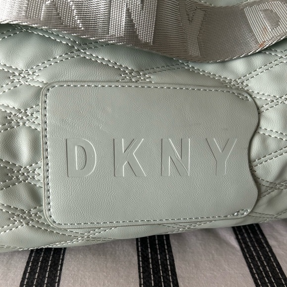 Dkny Bags Dkny Allure Quilted Barrel Duffel Bag Poshmark